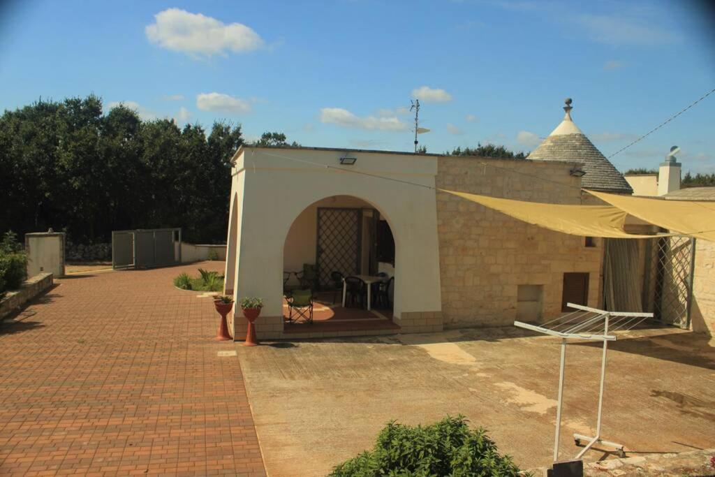 הוילה מרטינה פרנקה Il Trullo Di Leonardo - Casa Uso Turistico מראה חיצוני תמונה