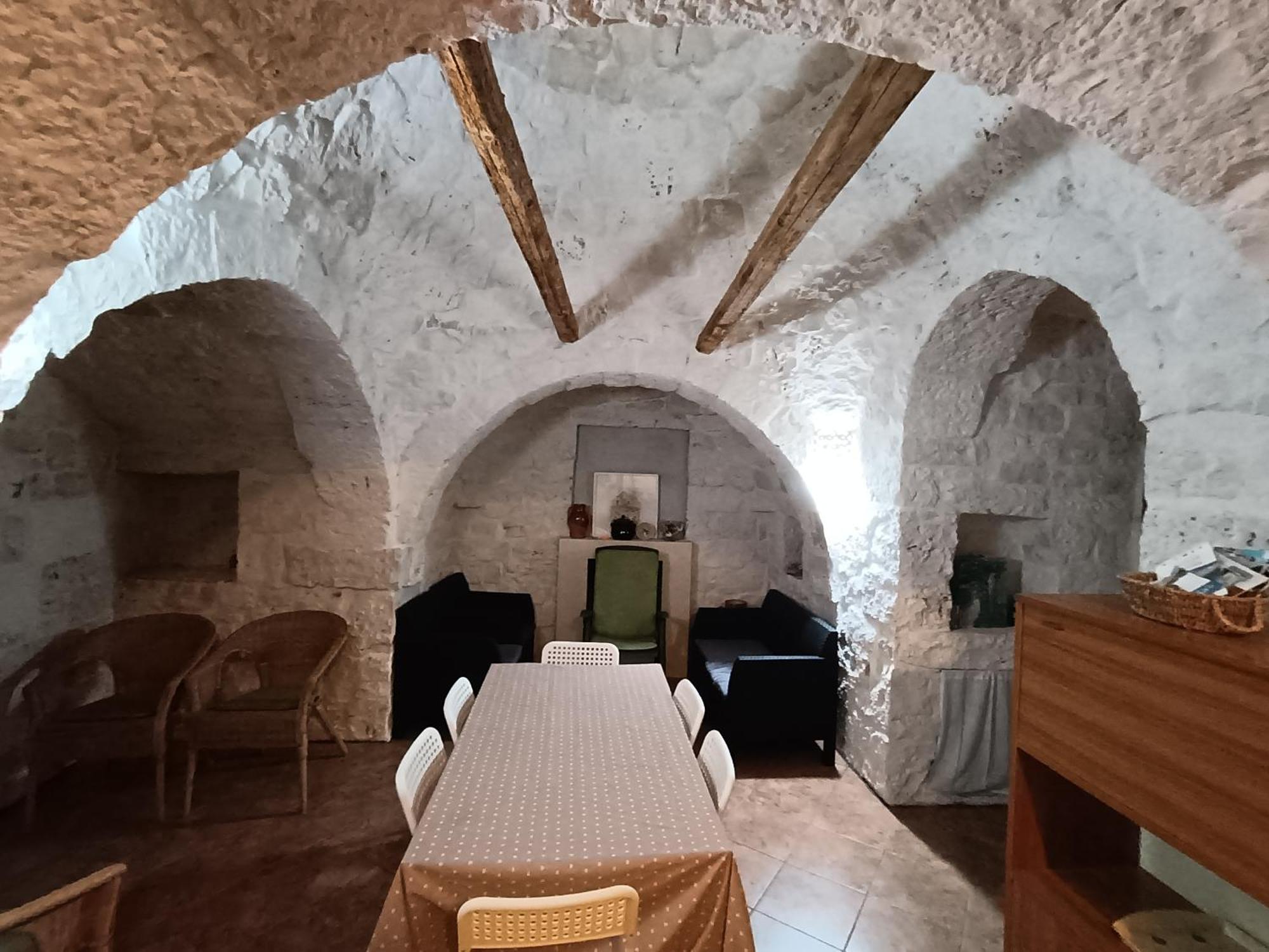 הוילה מרטינה פרנקה Il Trullo Di Leonardo - Casa Uso Turistico מראה חיצוני תמונה