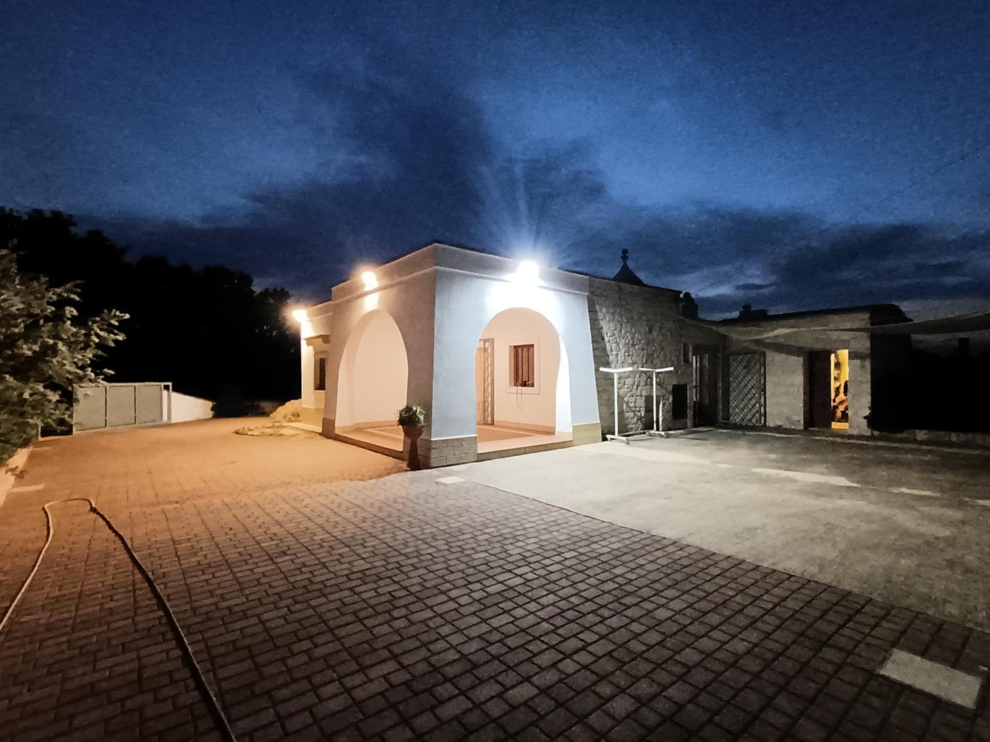 הוילה מרטינה פרנקה Il Trullo Di Leonardo - Casa Uso Turistico מראה חיצוני תמונה