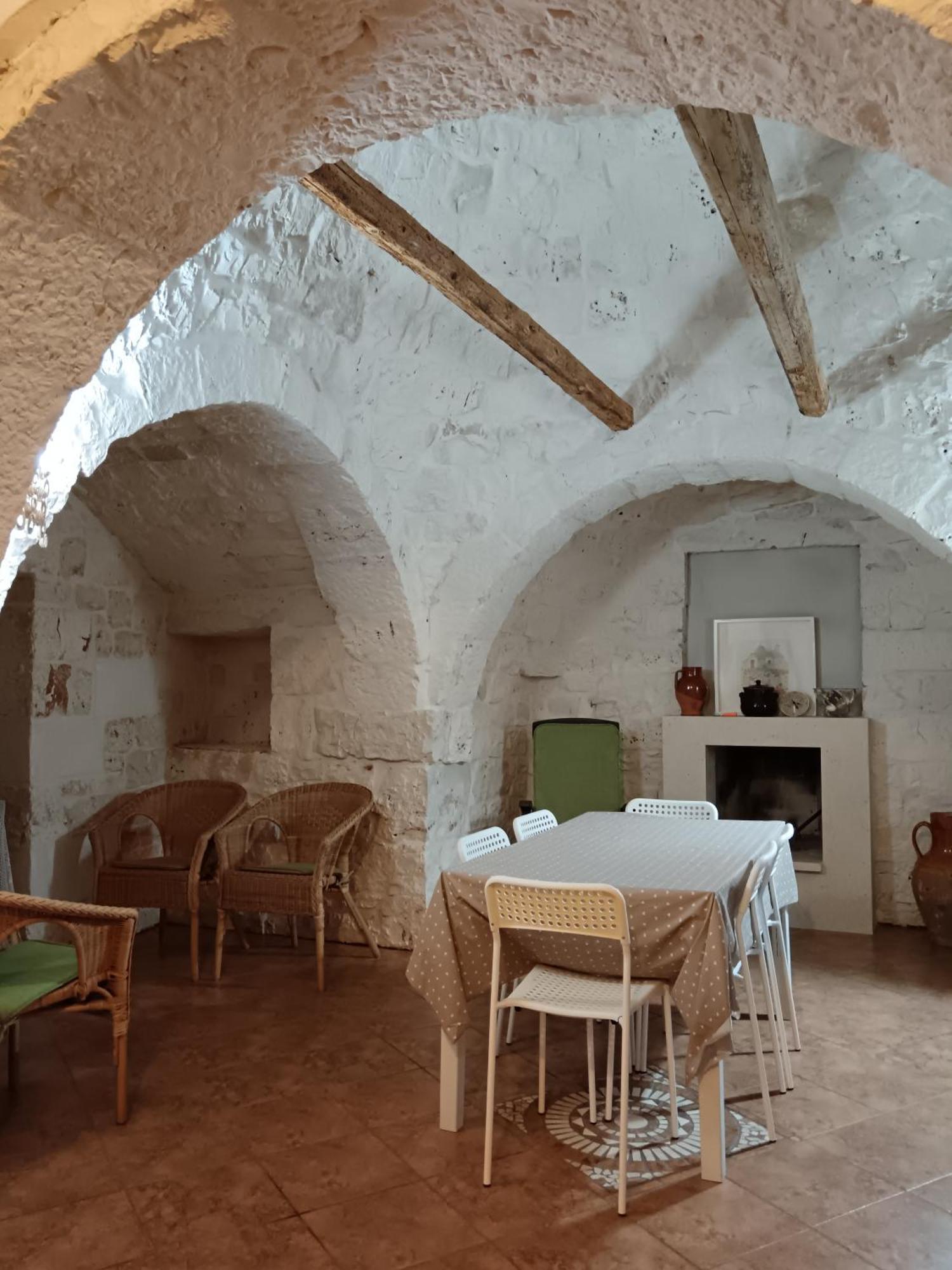 הוילה מרטינה פרנקה Il Trullo Di Leonardo - Casa Uso Turistico מראה חיצוני תמונה